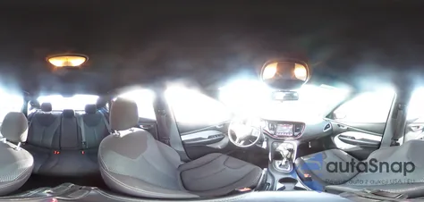 2015 Dodge Dart Sxt z USA, uszkodzony, nr VIN 1C3CDFBB4FD345962